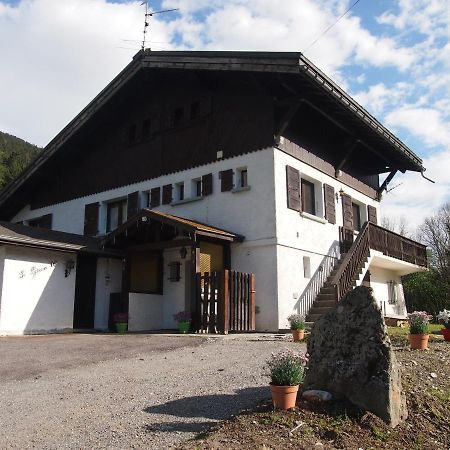 Le Pytoux Villa Saint-Gervais-les-Bains Exterior photo