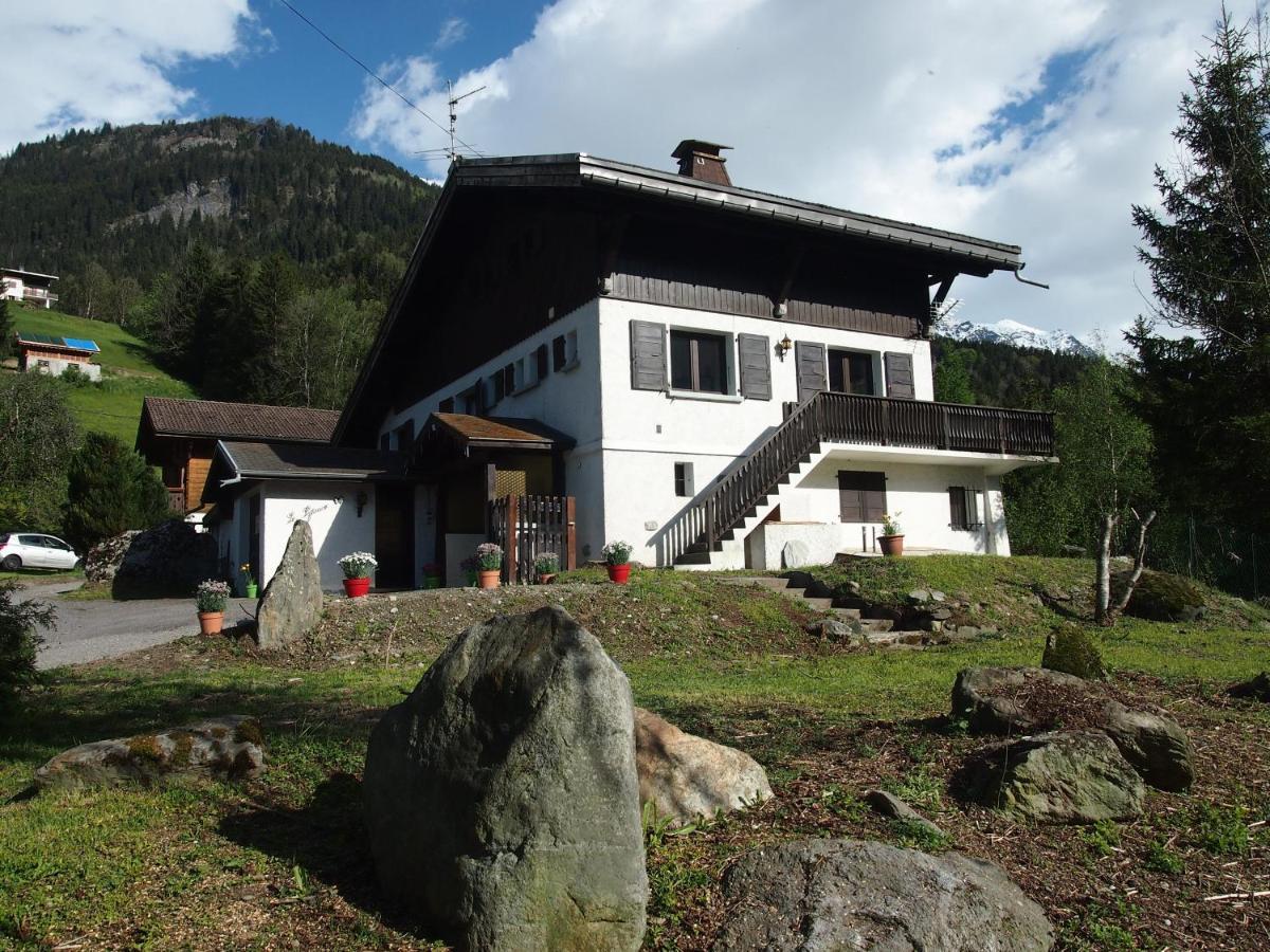 Le Pytoux Villa Saint-Gervais-les-Bains Exterior photo